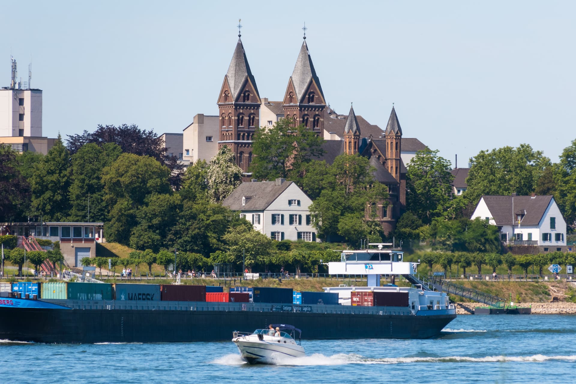 Stadtansicht von Wesseling – Hauskaufberatung durch Architekt